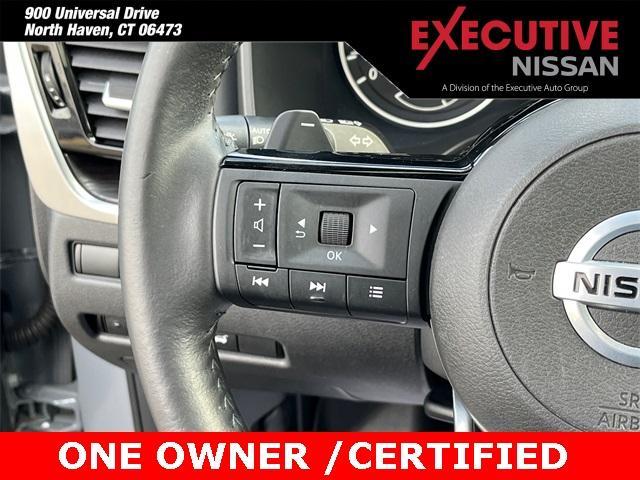 used 2021 Nissan Rogue car, priced at $22,939