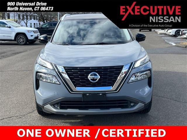 used 2021 Nissan Rogue car, priced at $22,939