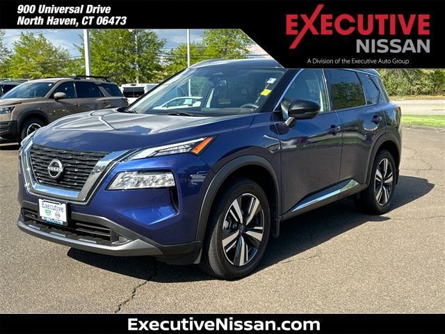 used 2023 Nissan Rogue car, priced at $29,496