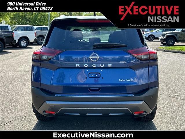 used 2023 Nissan Rogue car, priced at $29,496