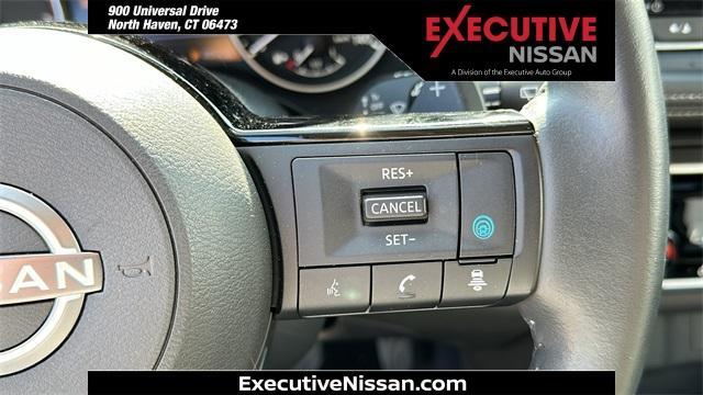 used 2023 Nissan Rogue car, priced at $29,496