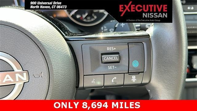 used 2023 Nissan Rogue car, priced at $29,496