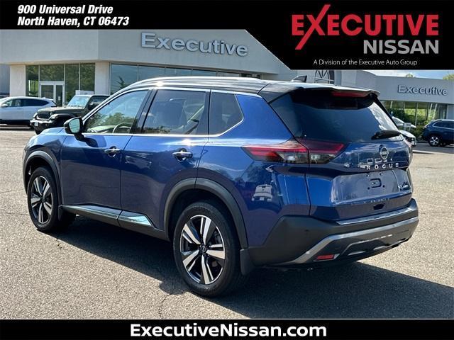 used 2023 Nissan Rogue car, priced at $29,496