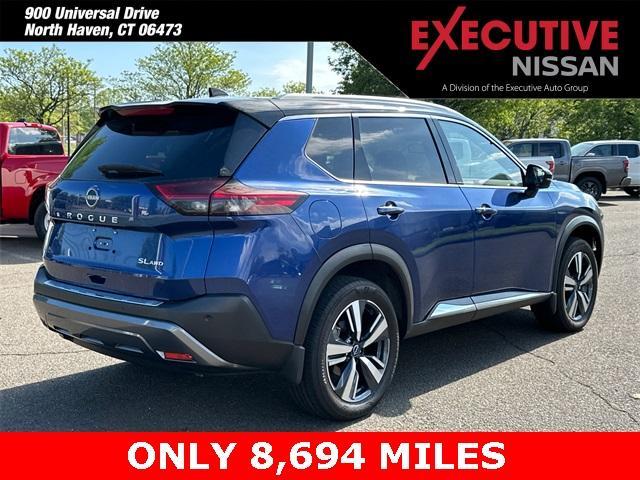 used 2023 Nissan Rogue car, priced at $29,496