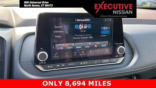 used 2023 Nissan Rogue car, priced at $29,496