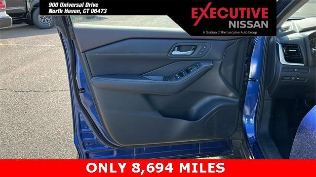 used 2023 Nissan Rogue car, priced at $29,496