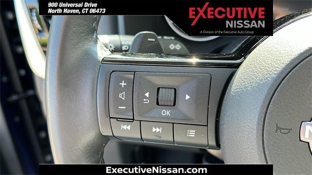 used 2023 Nissan Rogue car, priced at $29,496