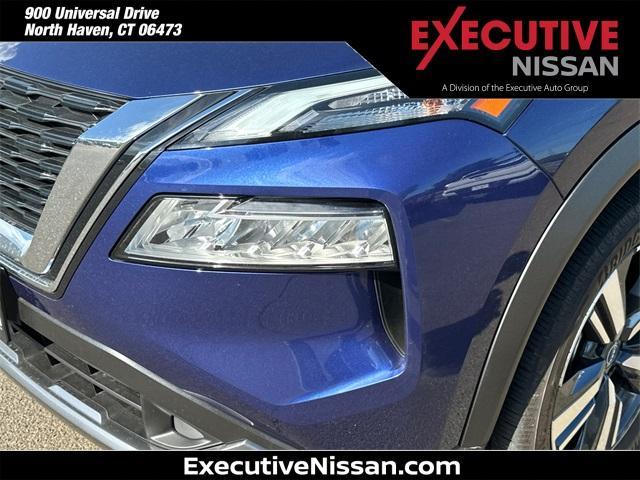 used 2023 Nissan Rogue car, priced at $29,496