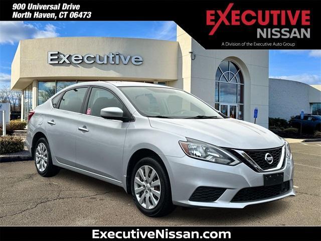 used 2018 Nissan Sentra car, priced at $9,879