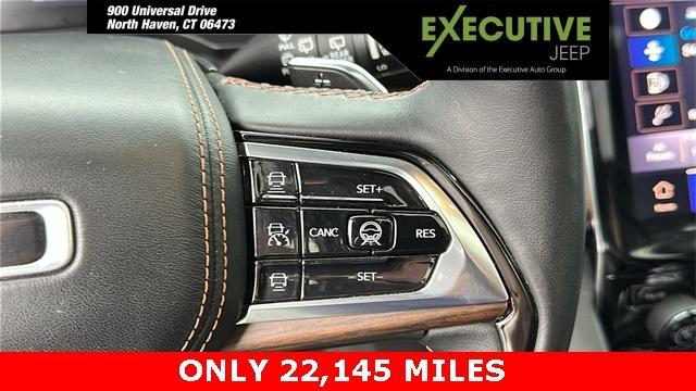 used 2021 Jeep Grand Cherokee L car, priced at $40,980