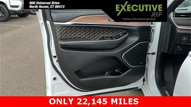 used 2021 Jeep Grand Cherokee L car, priced at $40,980