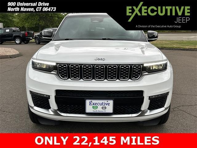 used 2021 Jeep Grand Cherokee L car, priced at $40,980