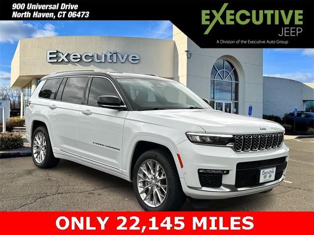 used 2021 Jeep Grand Cherokee L car, priced at $40,980