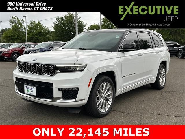 used 2021 Jeep Grand Cherokee L car, priced at $40,980