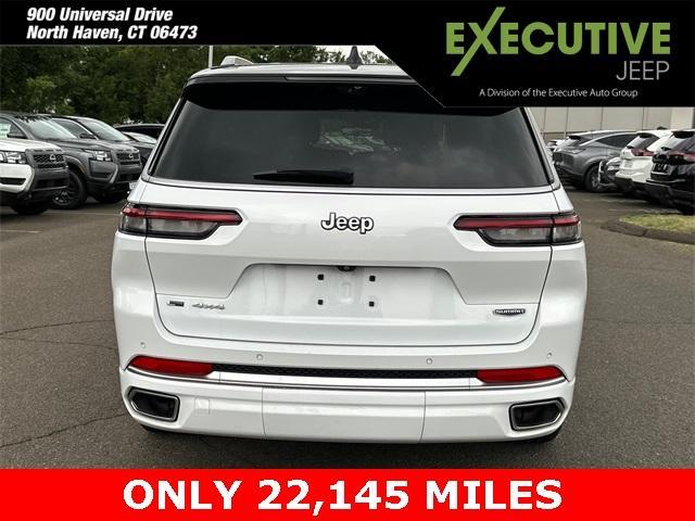 used 2021 Jeep Grand Cherokee L car, priced at $40,980