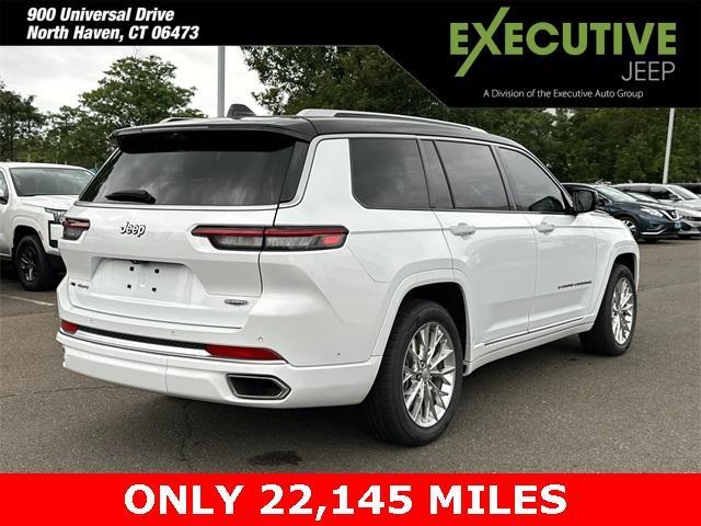 used 2021 Jeep Grand Cherokee L car, priced at $40,980