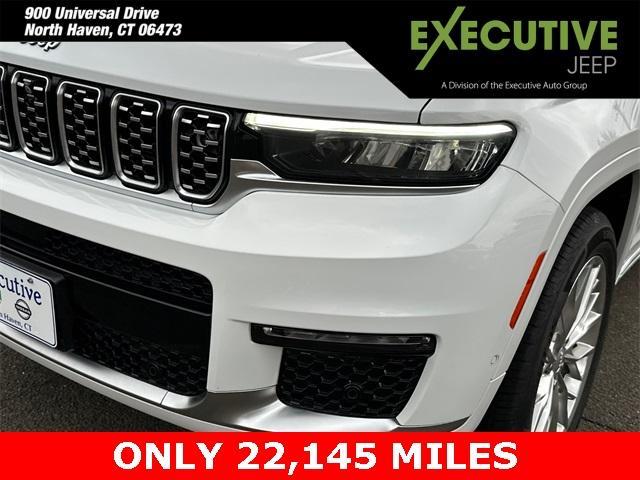 used 2021 Jeep Grand Cherokee L car, priced at $40,980