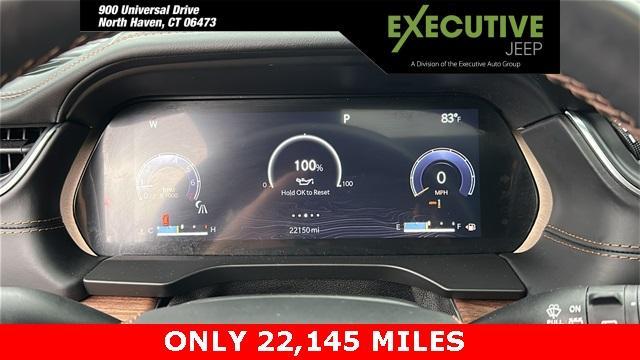 used 2021 Jeep Grand Cherokee L car, priced at $40,980