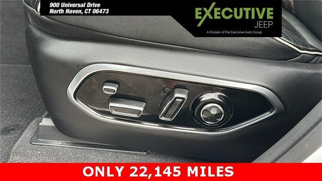 used 2021 Jeep Grand Cherokee L car, priced at $40,980