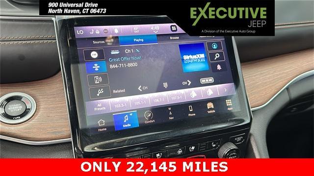 used 2021 Jeep Grand Cherokee L car, priced at $40,980