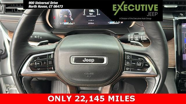 used 2021 Jeep Grand Cherokee L car, priced at $40,980