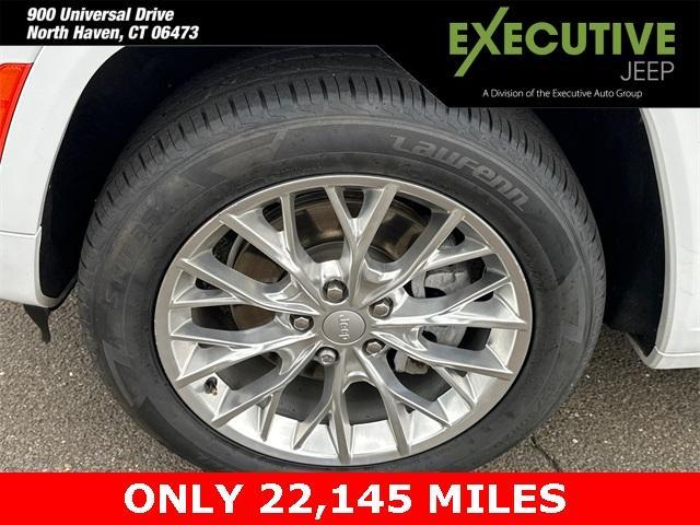 used 2021 Jeep Grand Cherokee L car, priced at $40,980