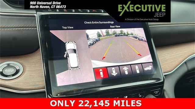 used 2021 Jeep Grand Cherokee L car, priced at $40,980