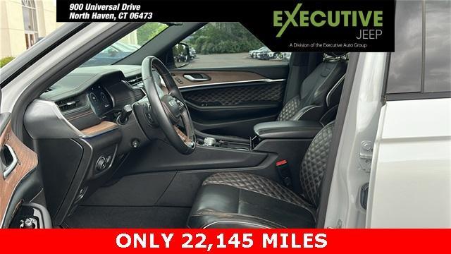 used 2021 Jeep Grand Cherokee L car, priced at $40,980