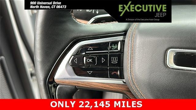 used 2021 Jeep Grand Cherokee L car, priced at $40,980