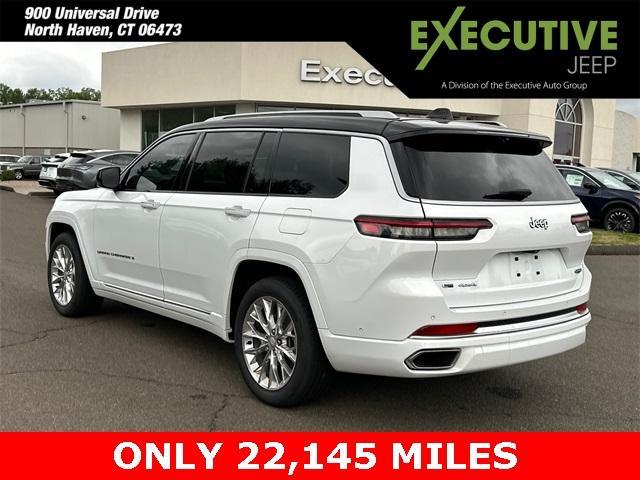used 2021 Jeep Grand Cherokee L car, priced at $40,980