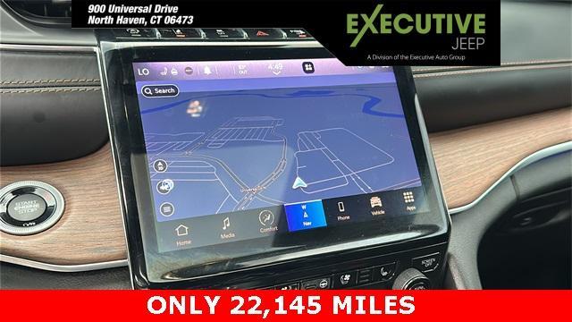 used 2021 Jeep Grand Cherokee L car, priced at $40,980