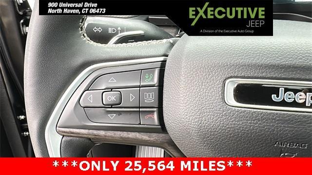 used 2023 Jeep Grand Cherokee 4xe car, priced at $29,570