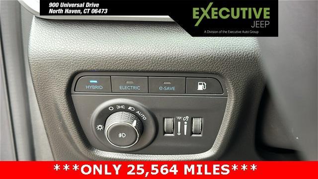 used 2023 Jeep Grand Cherokee 4xe car, priced at $29,570