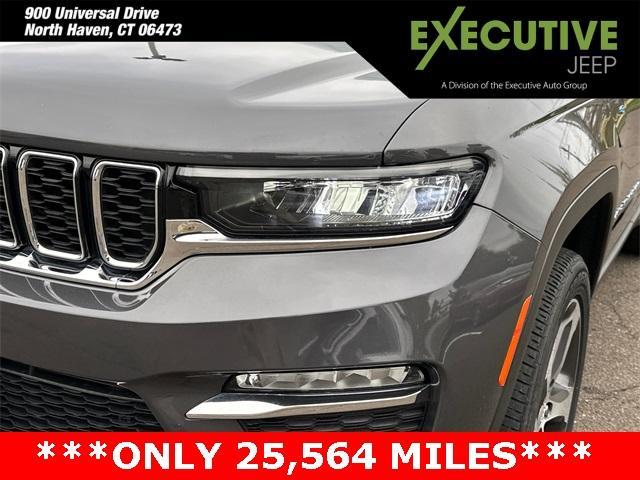 used 2023 Jeep Grand Cherokee 4xe car, priced at $29,570