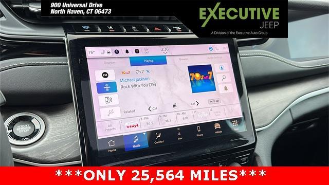 used 2023 Jeep Grand Cherokee 4xe car, priced at $29,570