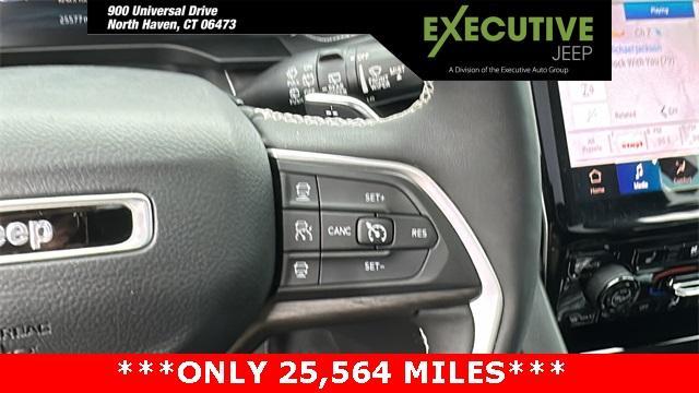 used 2023 Jeep Grand Cherokee 4xe car, priced at $29,570