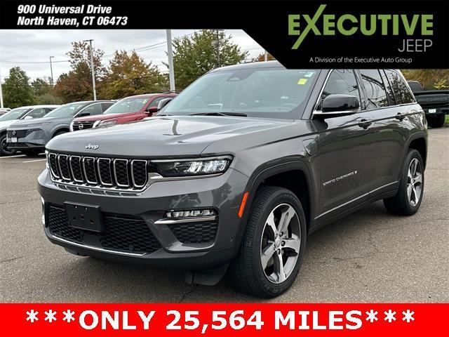 used 2023 Jeep Grand Cherokee 4xe car, priced at $29,570