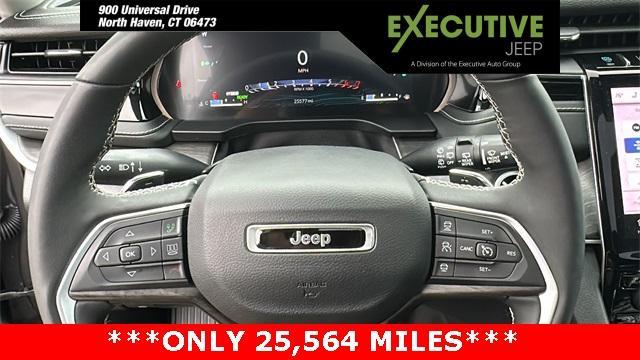 used 2023 Jeep Grand Cherokee 4xe car, priced at $29,570