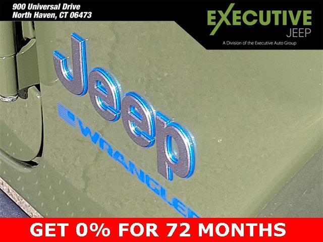 new 2024 Jeep Wrangler 4xe car, priced at $55,749