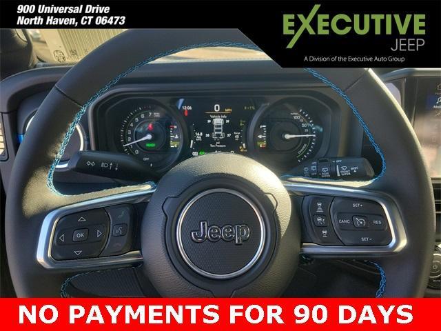 new 2024 Jeep Wrangler 4xe car, priced at $59,999