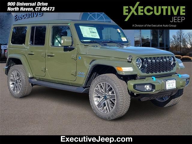 new 2024 Jeep Wrangler 4xe car, priced at $62,999