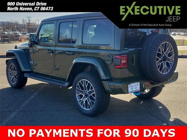 new 2024 Jeep Wrangler 4xe car, priced at $59,999