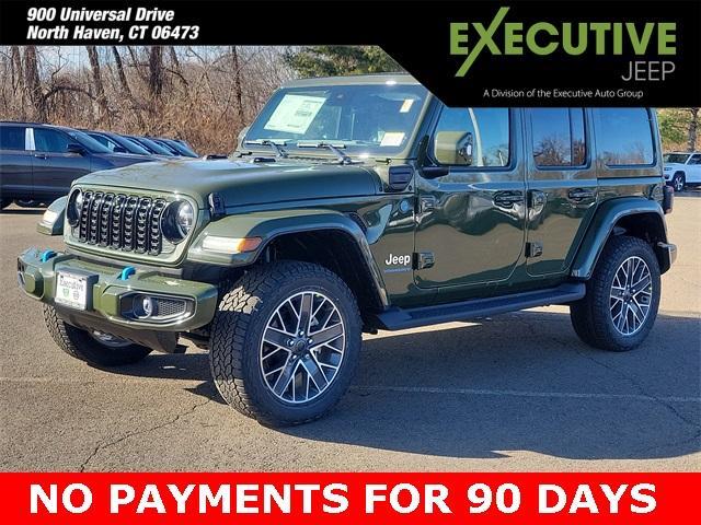 new 2024 Jeep Wrangler 4xe car, priced at $59,999