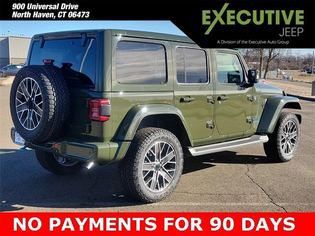 new 2024 Jeep Wrangler 4xe car, priced at $59,999