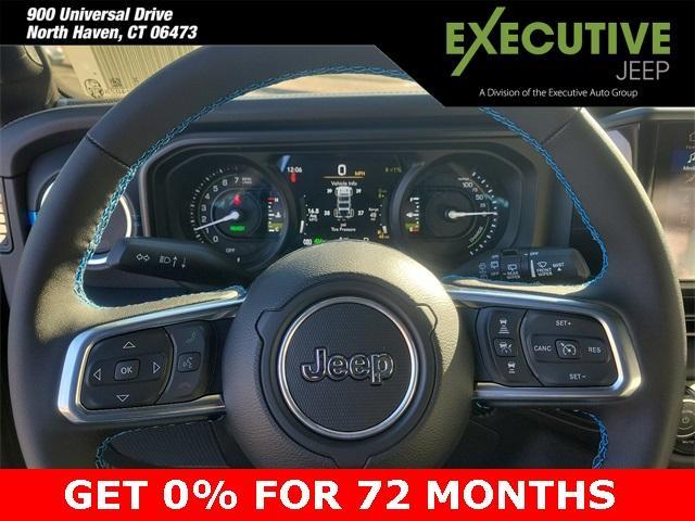 new 2024 Jeep Wrangler 4xe car, priced at $55,749