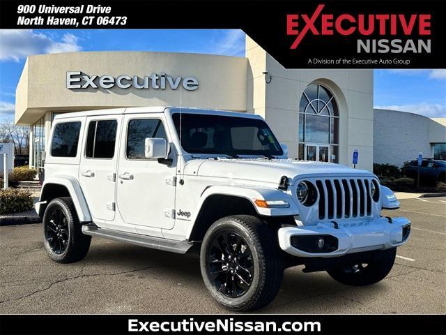 used 2023 Jeep Wrangler car, priced at $46,050