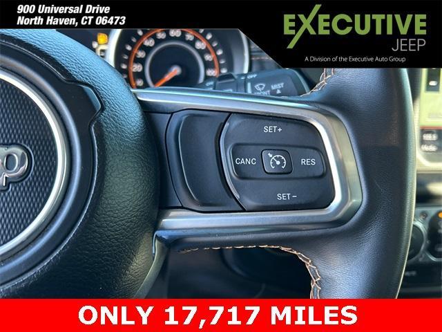 used 2023 Jeep Wrangler car, priced at $42,428