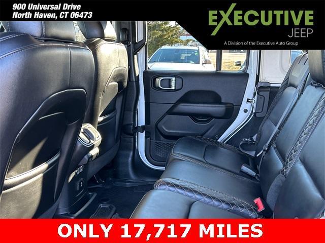 used 2023 Jeep Wrangler car, priced at $46,050