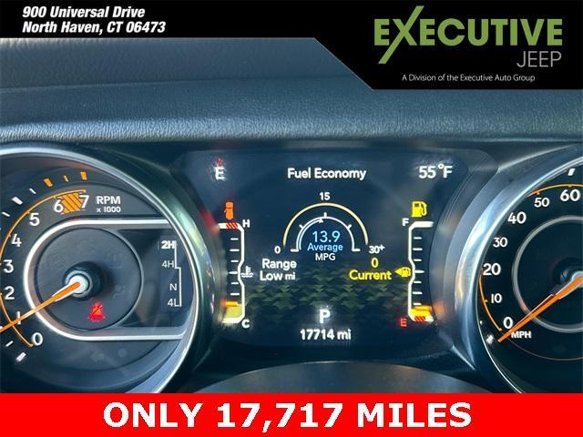 used 2023 Jeep Wrangler car, priced at $46,050