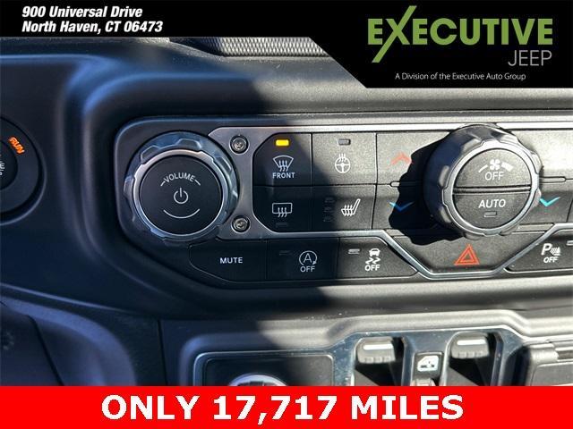 used 2023 Jeep Wrangler car, priced at $46,050